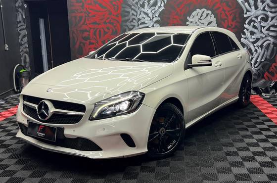 MERCEDES-BENZ A 200 1.6 TURBO 16V FLEX 4P AUTOMÁTICO